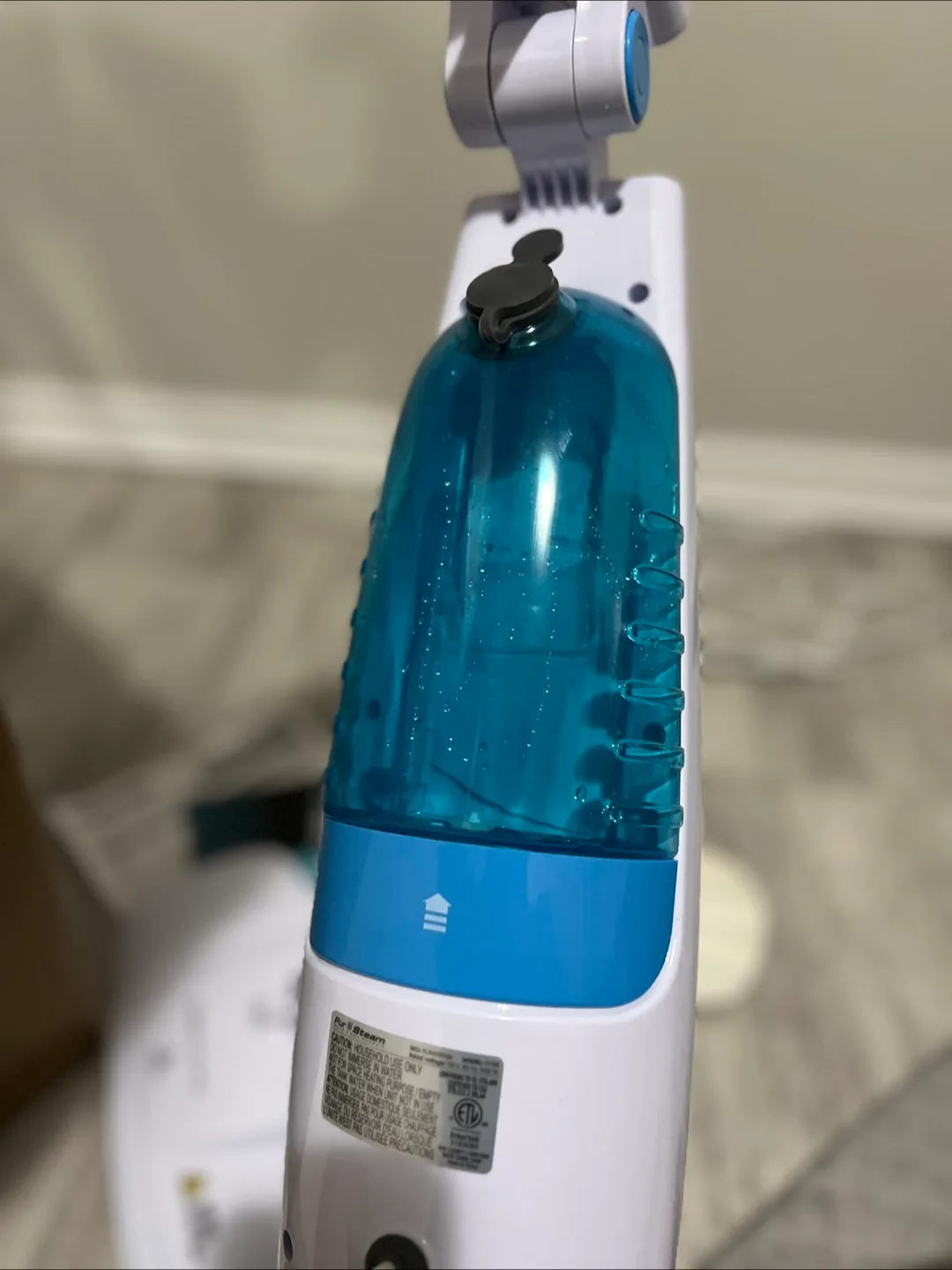 LIKE NEW Multi-Use Floor Steam Mop image indicator(6)