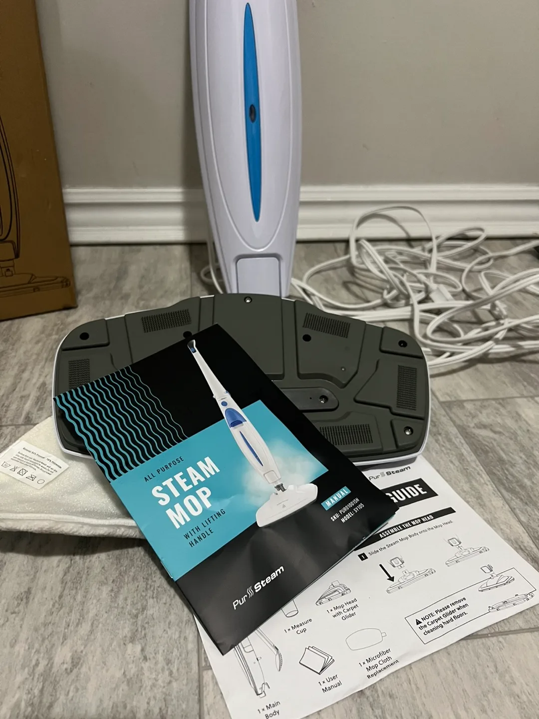 LIKE NEW Multi-Use Floor Steam Mop image indicator(4)