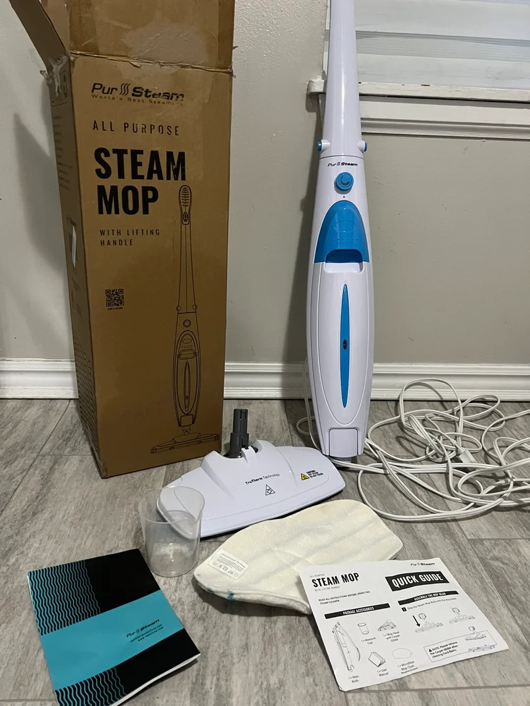LIKE NEW Multi-Use Floor Steam Mop image indicator(2)