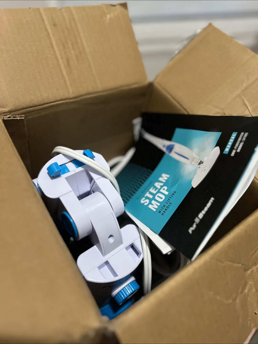 LIKE NEW Multi-Use Floor Steam Mop image indicator(7)