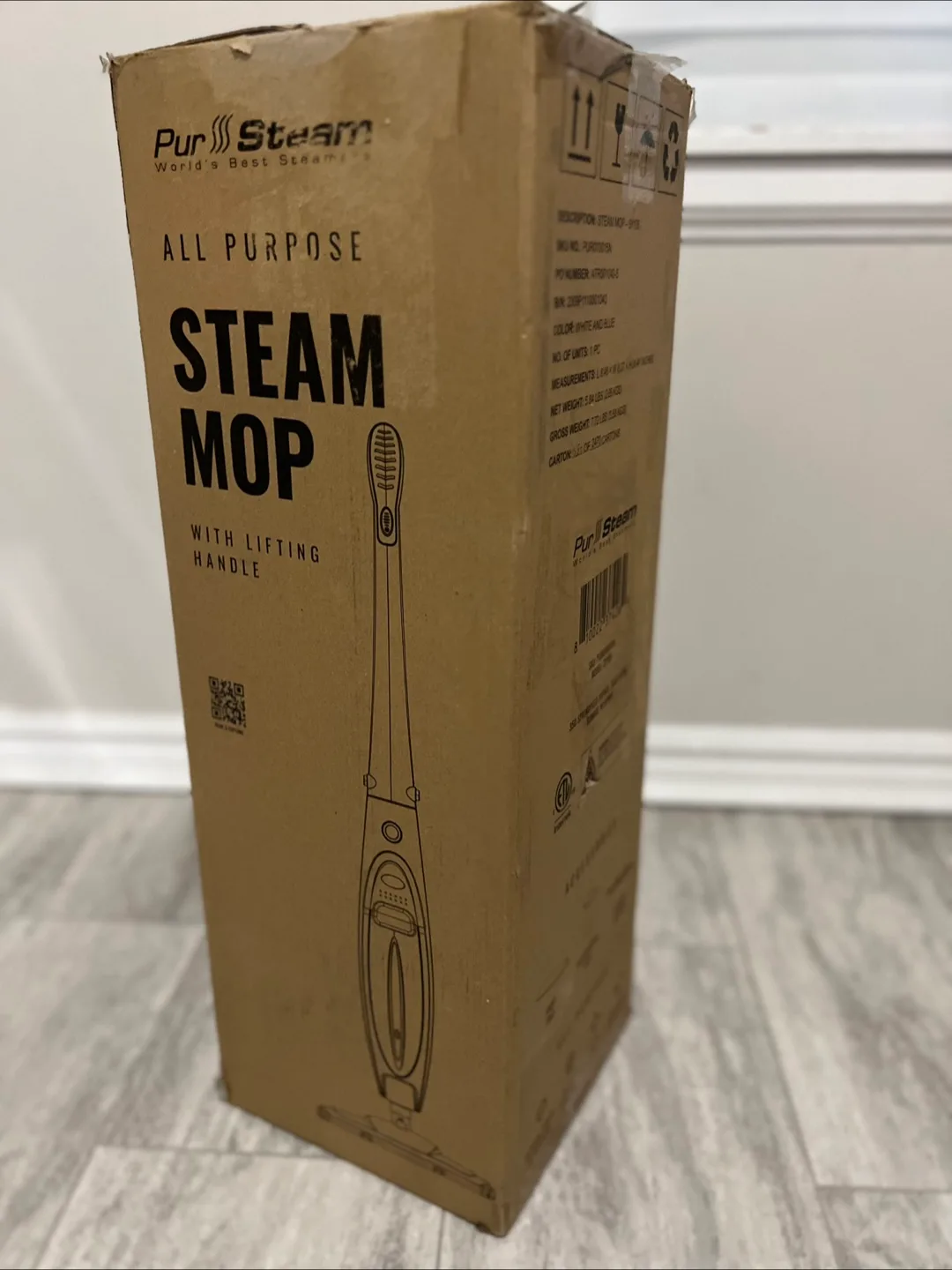 LIKE NEW Multi-Use Floor Steam Mop image indicator(9)