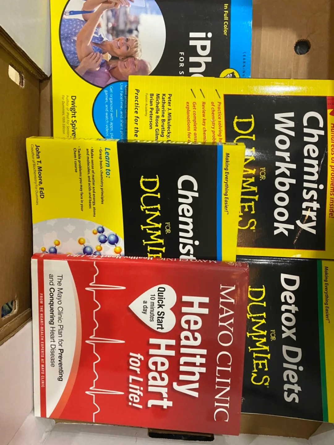 #freecycle health books, chemistry books etc.. thumbnail