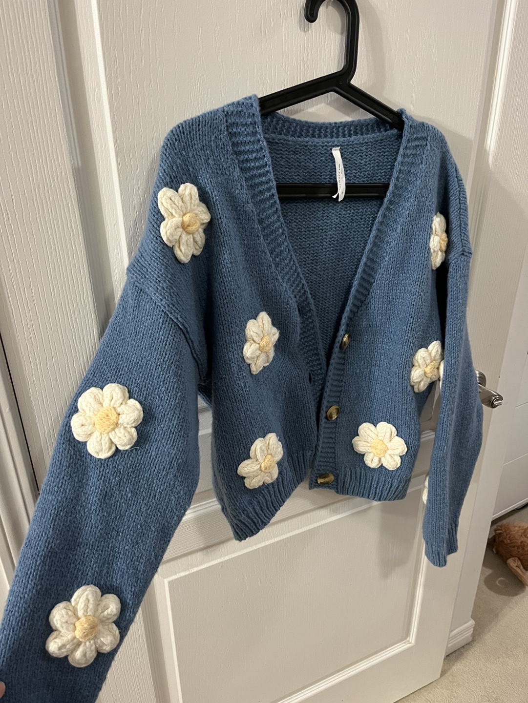 Blue Daisy Cardigan - photo 2