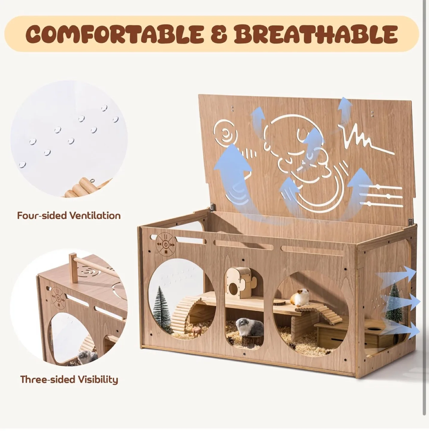 Extra Large Hamster Cage image indicator(3)