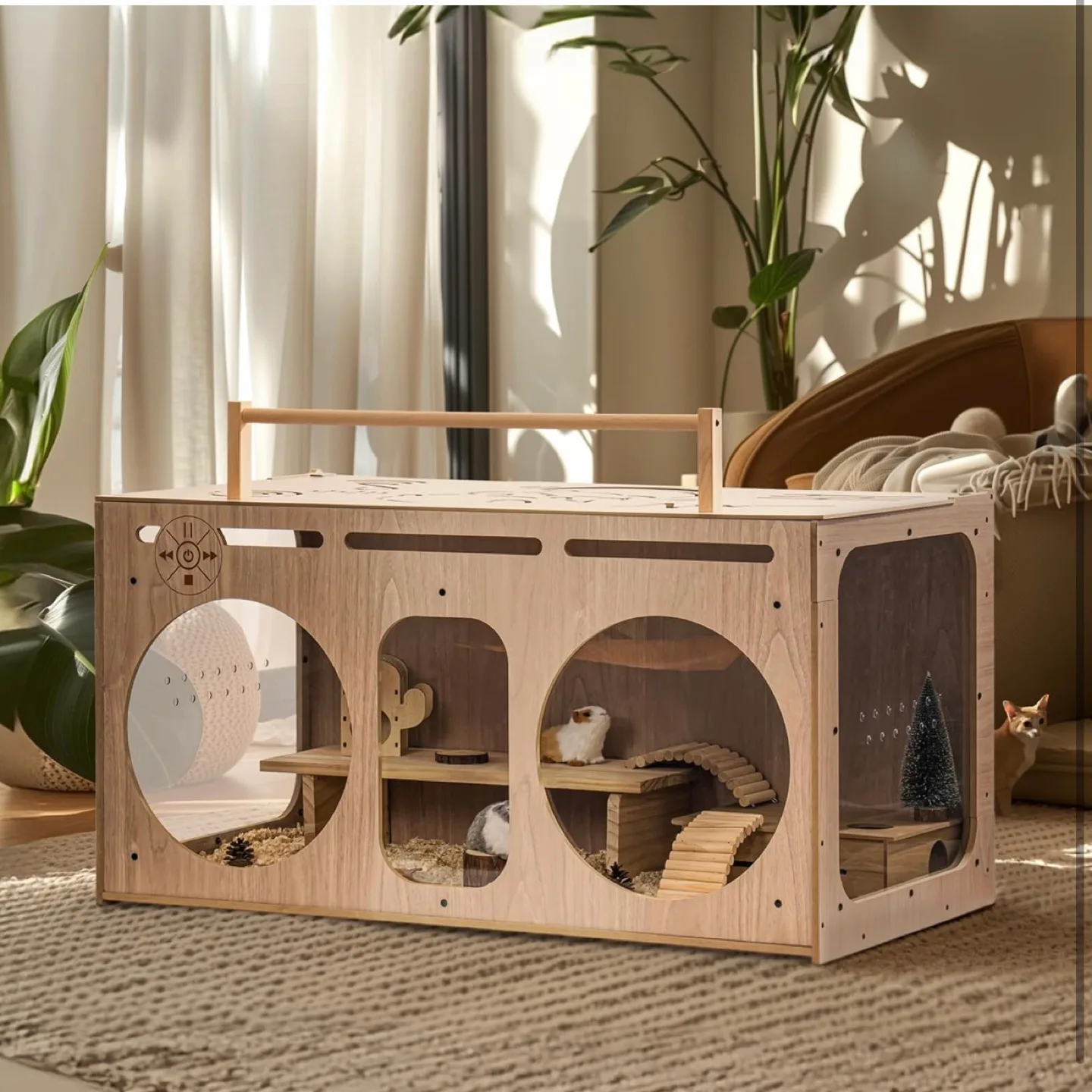 Extra Large Hamster Cage image indicator(7)