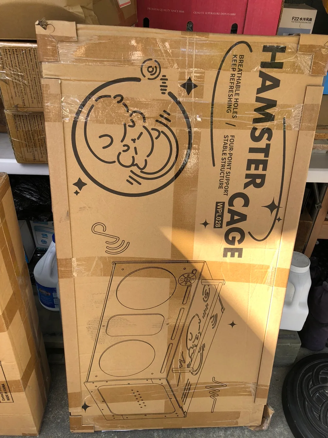 Extra Large Hamster Cage image indicator(8)