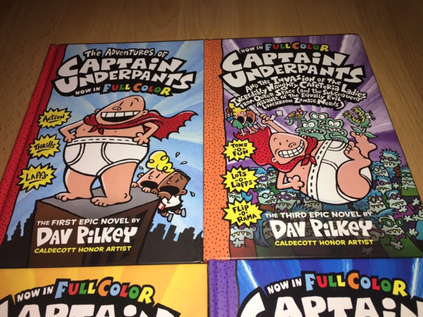 ($5 each) Hardcover Captain Underpants Books image indicator(2)