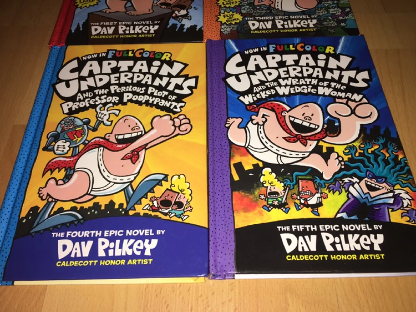 ($5 each) Hardcover Captain Underpants Books image indicator(3)