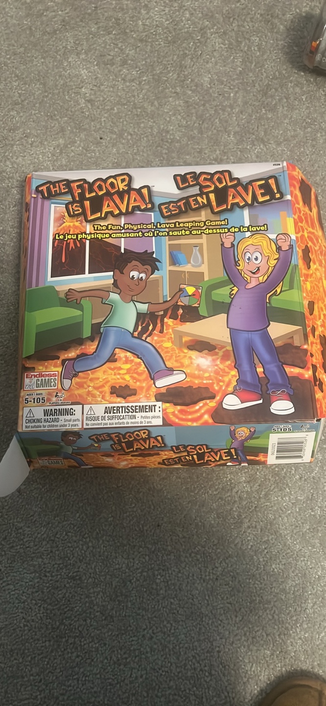 The Floor is Lava & LOL Surprise! Monopoly Games - photo 2