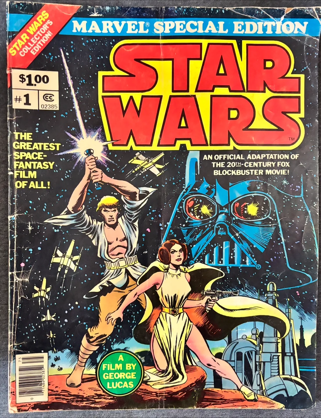 Star Wars Marvel Special Edition #1 Comic Book thumbnail