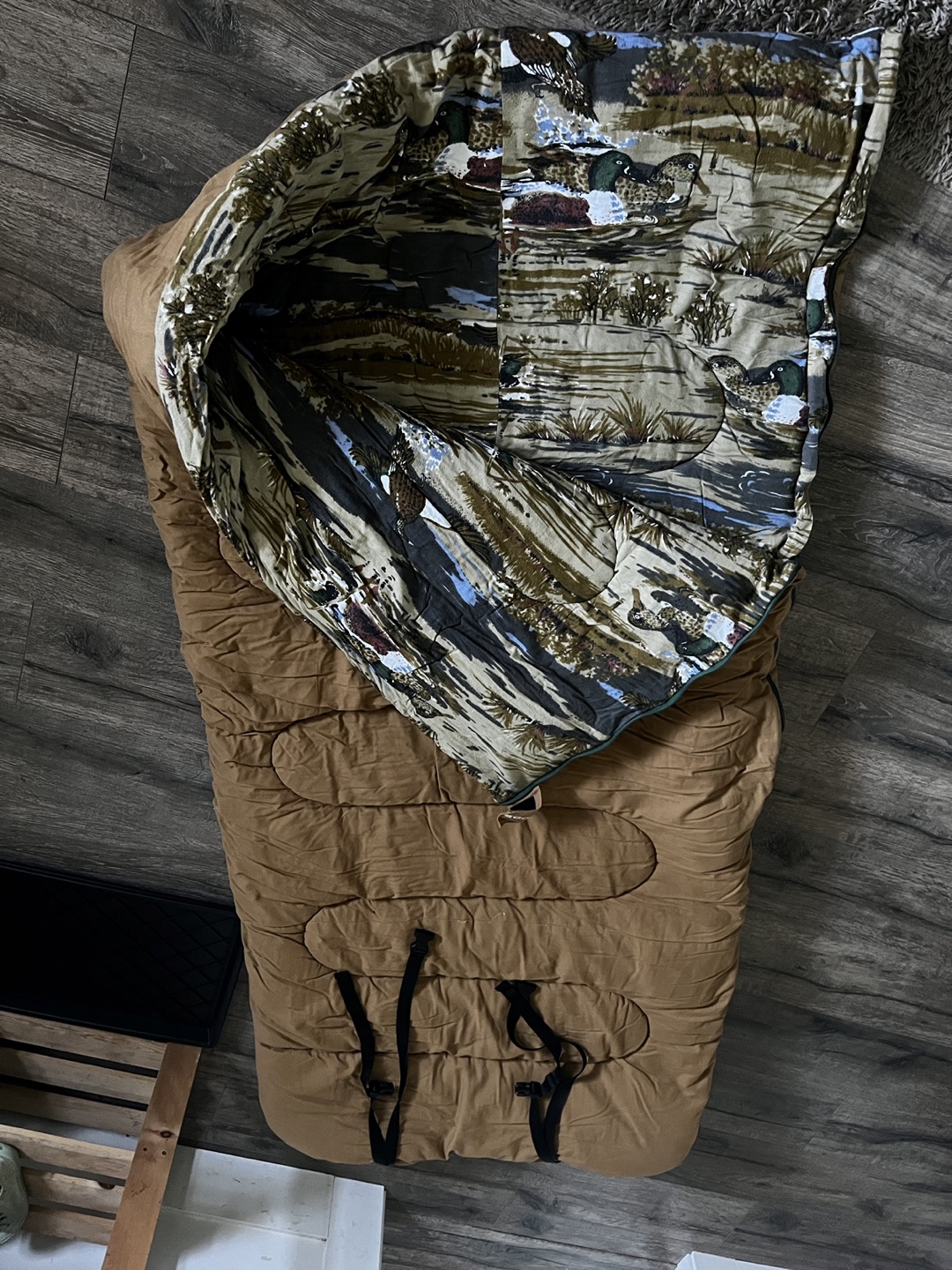 Woods Canvas Insulated Sleeping Bag - photo 2