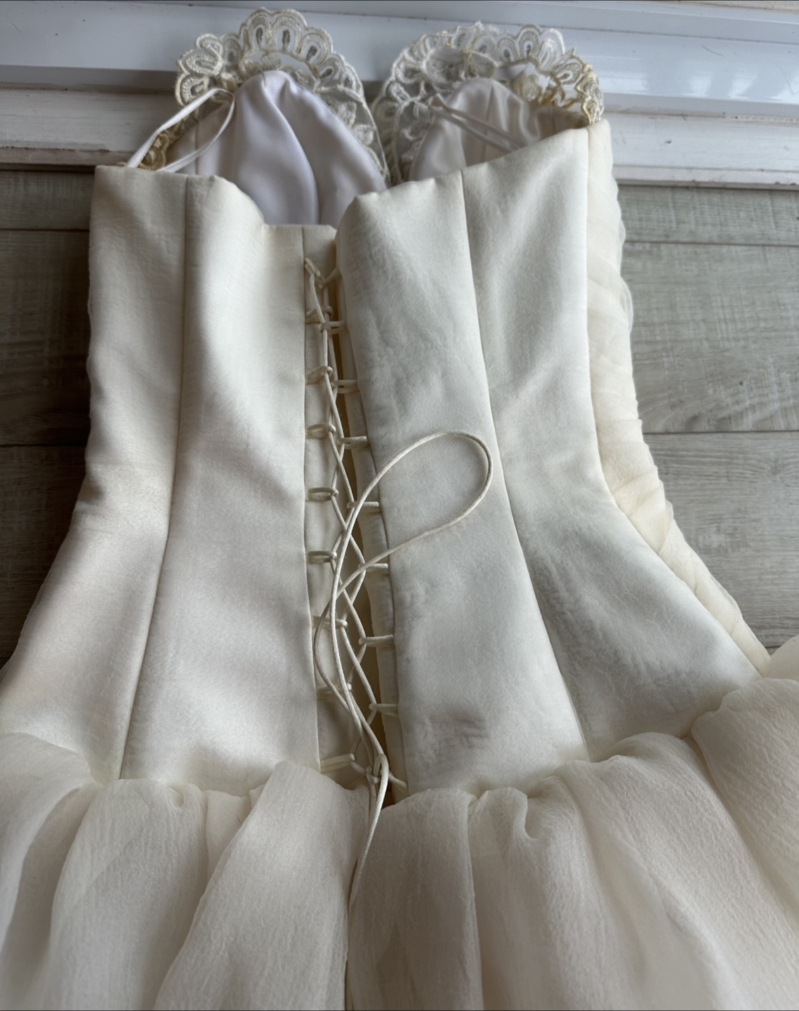Wedding dress - photo 5