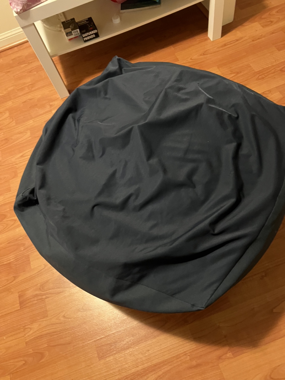 MUJI Body Fit Cushion + Cover - Navy blue - photo 2