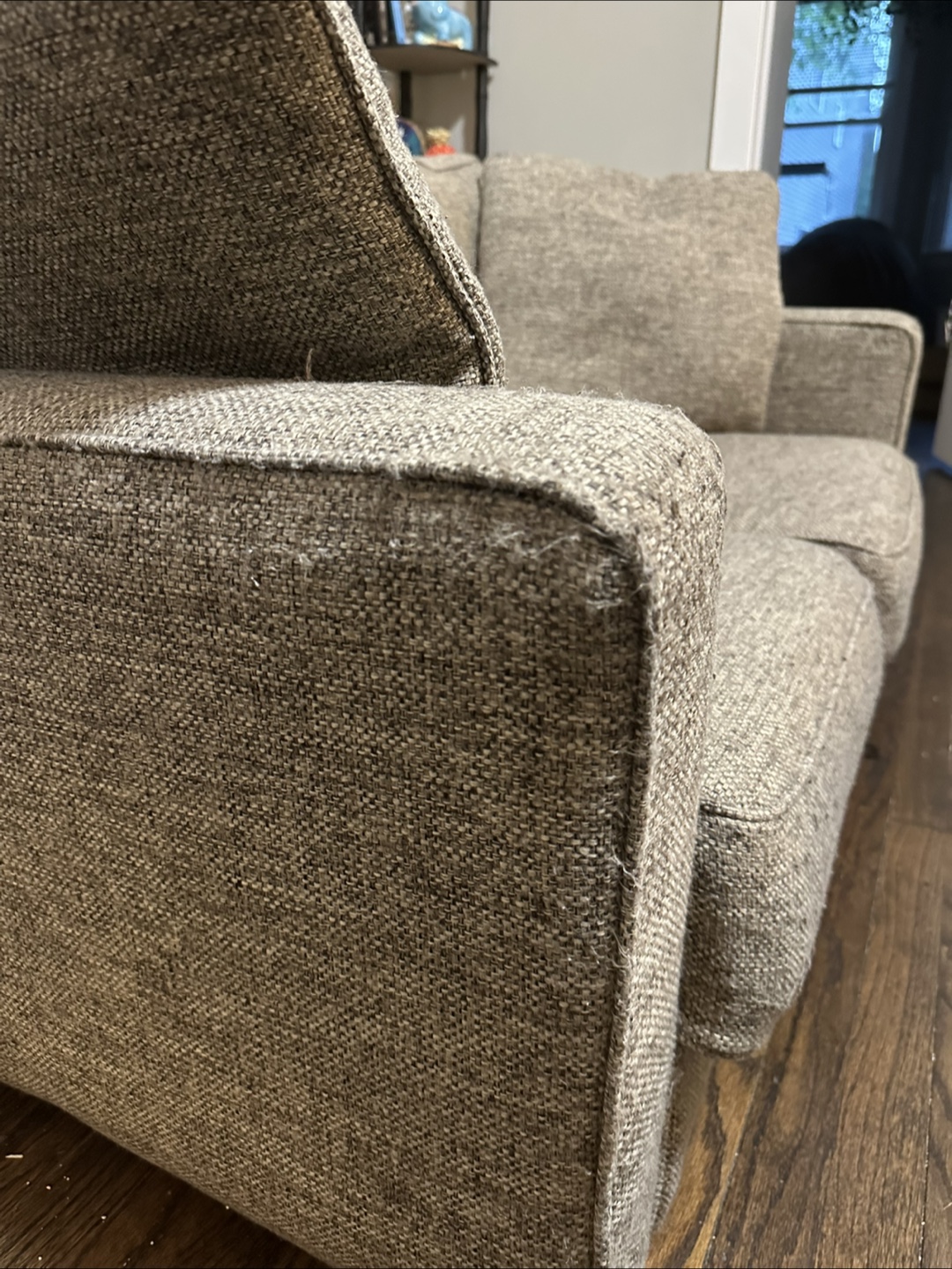 Gray Loveseat - photo 3