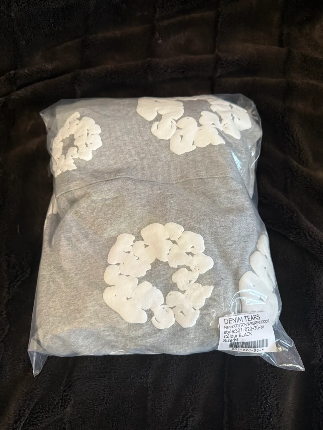 Grey Denim Tears Hoodie -Brand New thumbnail