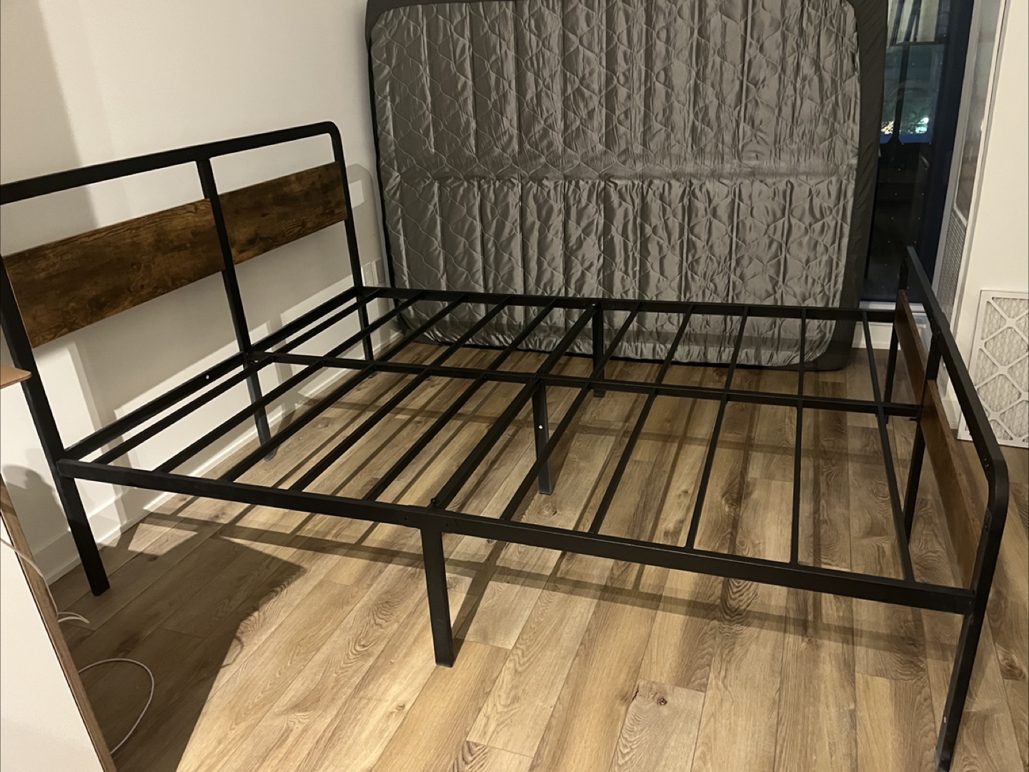 Upcanso Queen Bed Frame, 16 inch