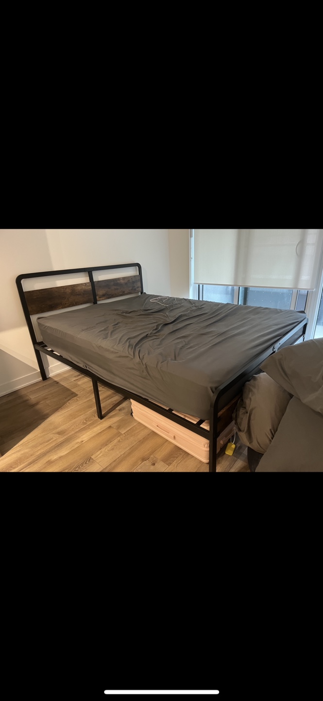 Upcanso Queen Bed Frame, 16 inch - photo 2
