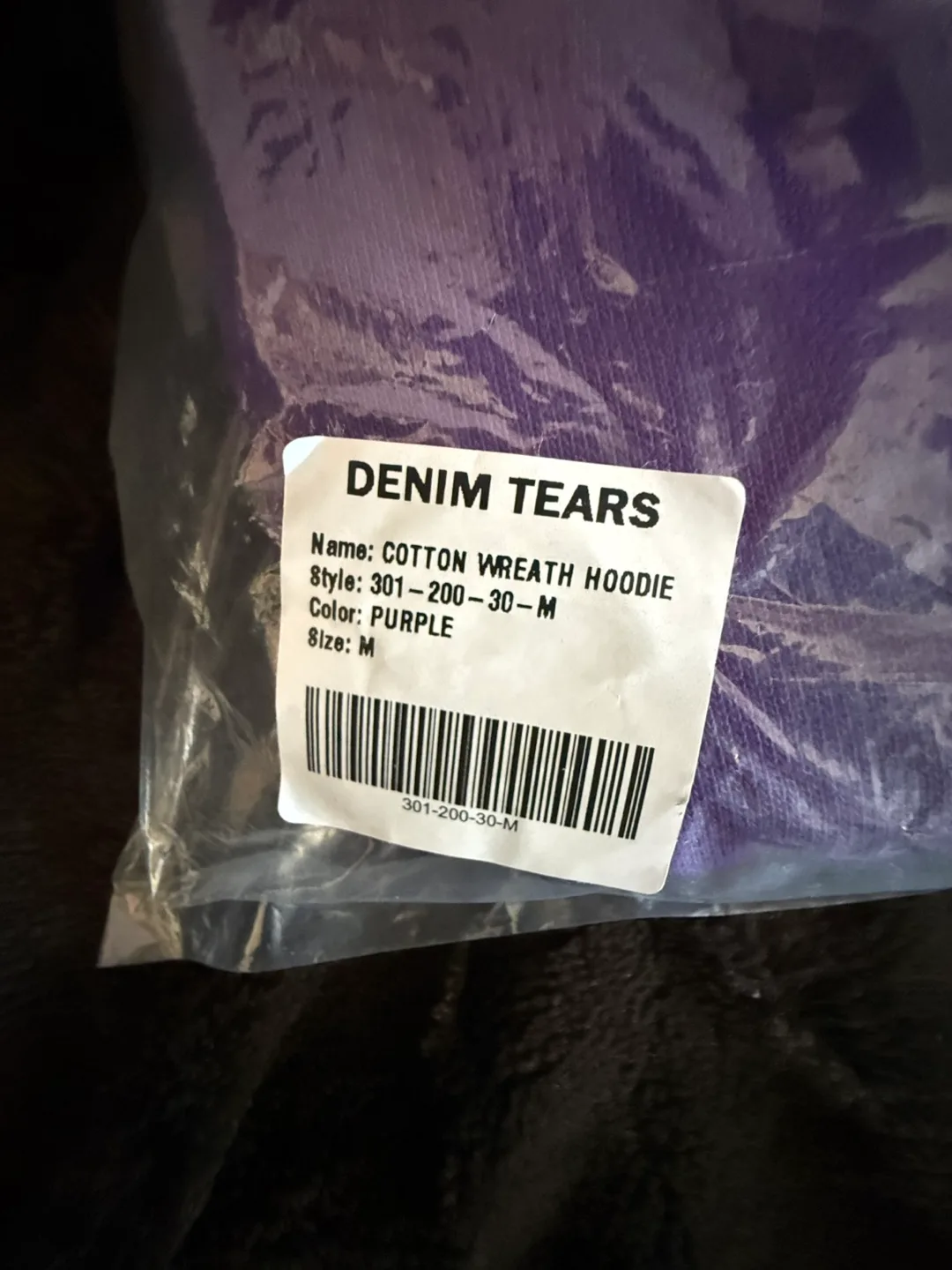 Denim Tears Hoodie -BRAND NEW image indicator(2)