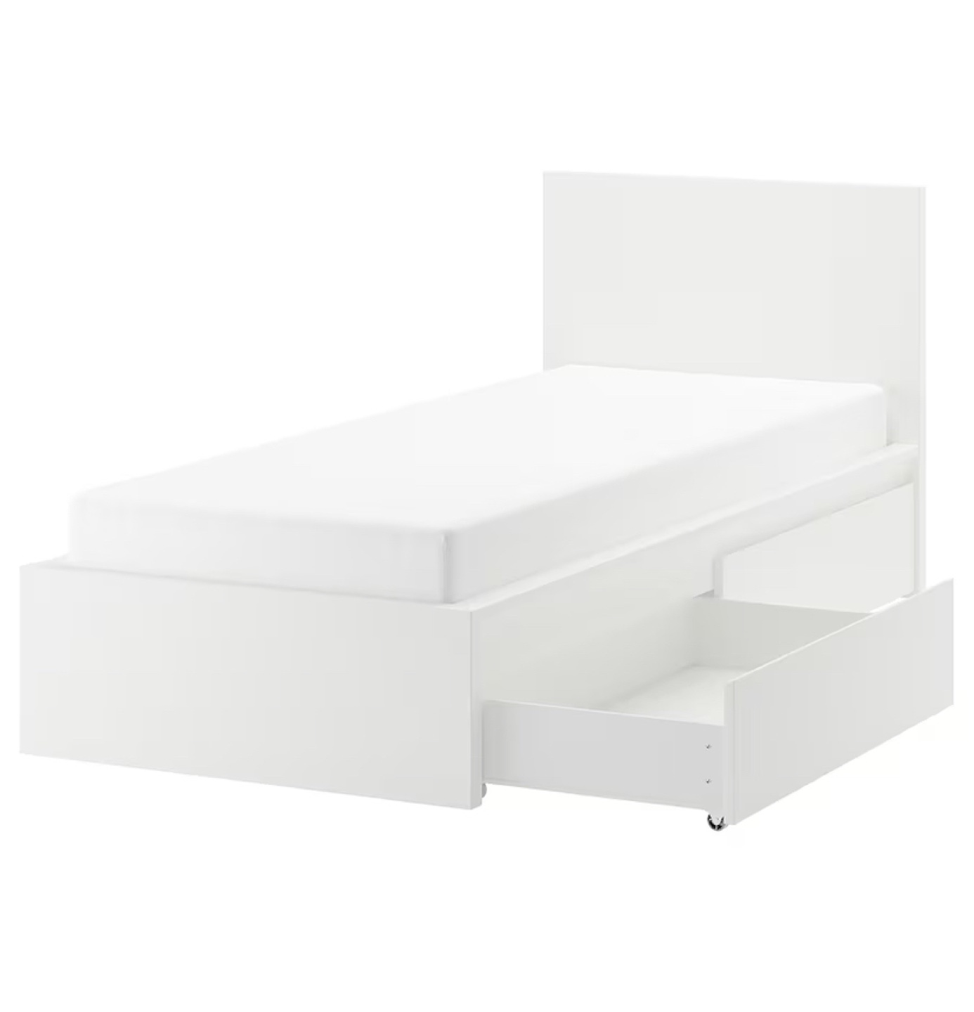IKEA HEMNES Twin Bed Frame with Storage
