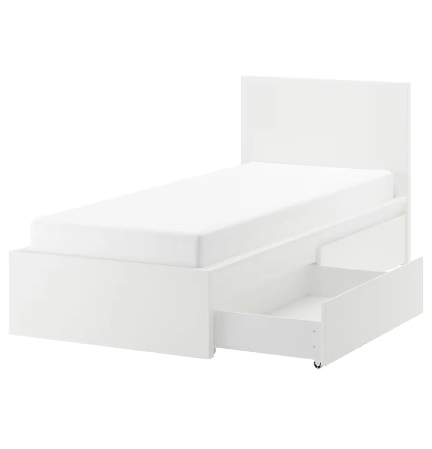 IKEA HEMNES Twin Bed Frame with Storage thumbnail