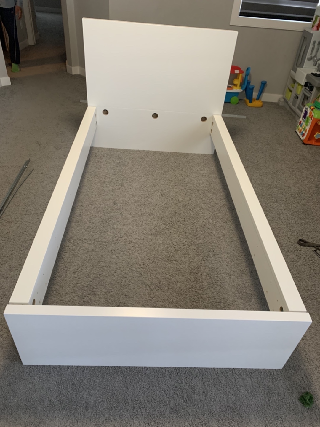 IKEA HEMNES Twin Bed Frame with Storage - photo 4