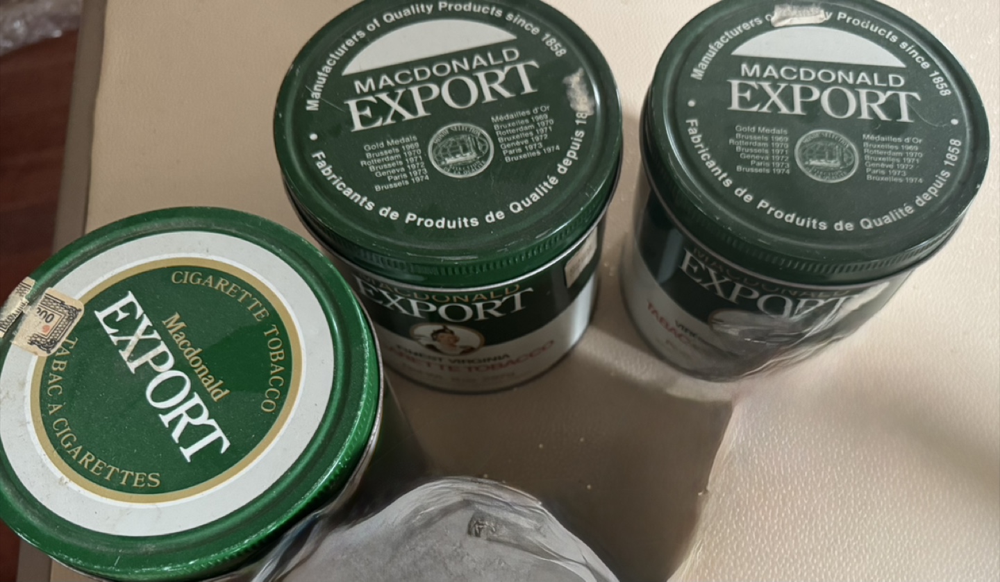 Vintage Tobacco Tins - empty - photo 2