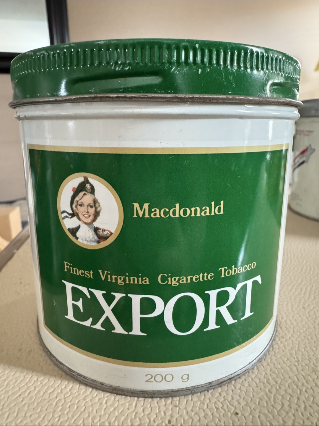 Vintage Tobacco Tins - empty - photo 4