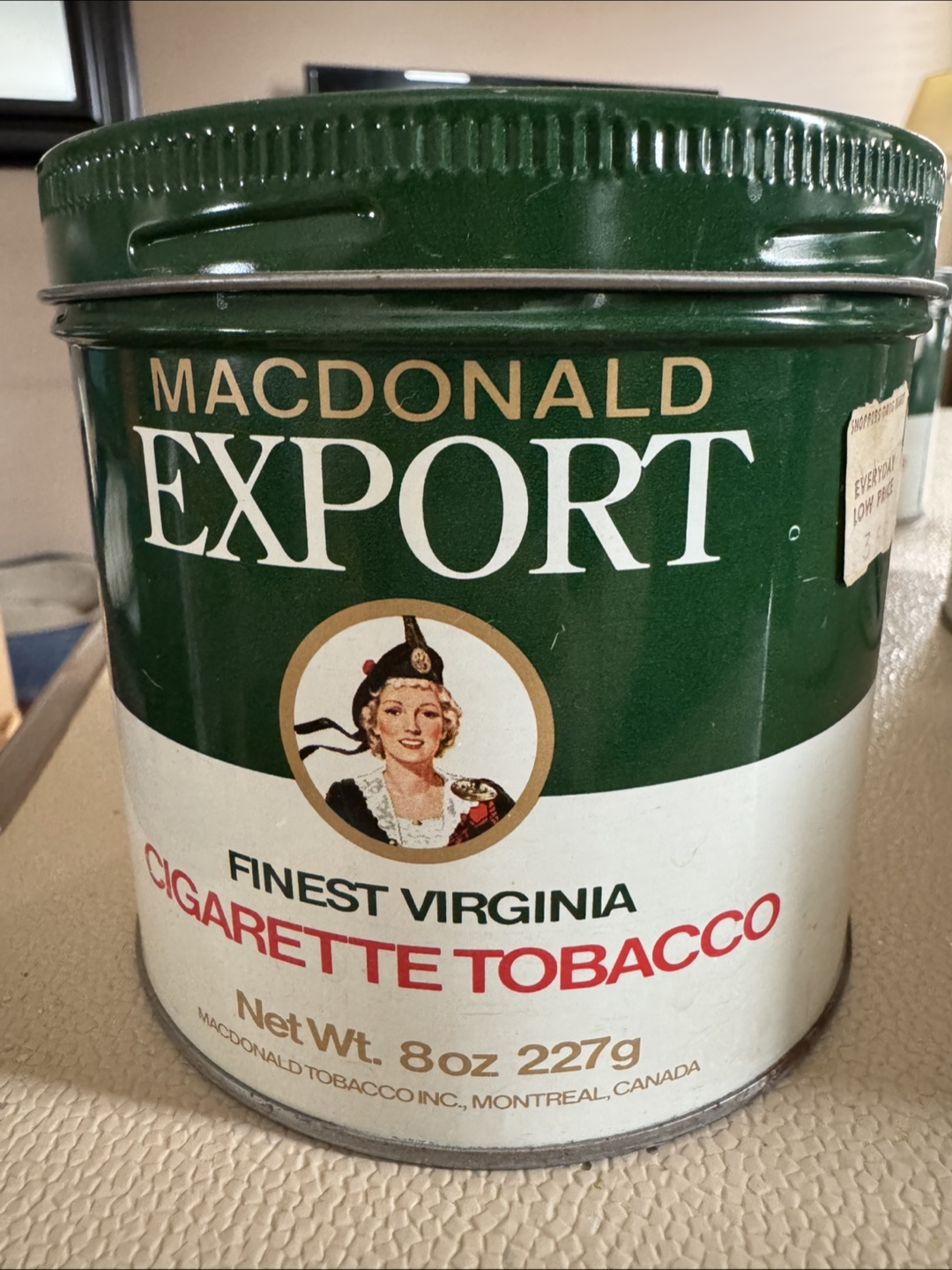 Vintage Tobacco Tins - empty - photo 3