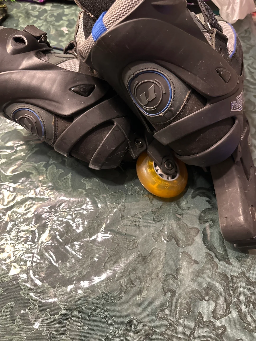 Used Ultra Wheels Inline Skates - Size 8 Men's image indicator(3)