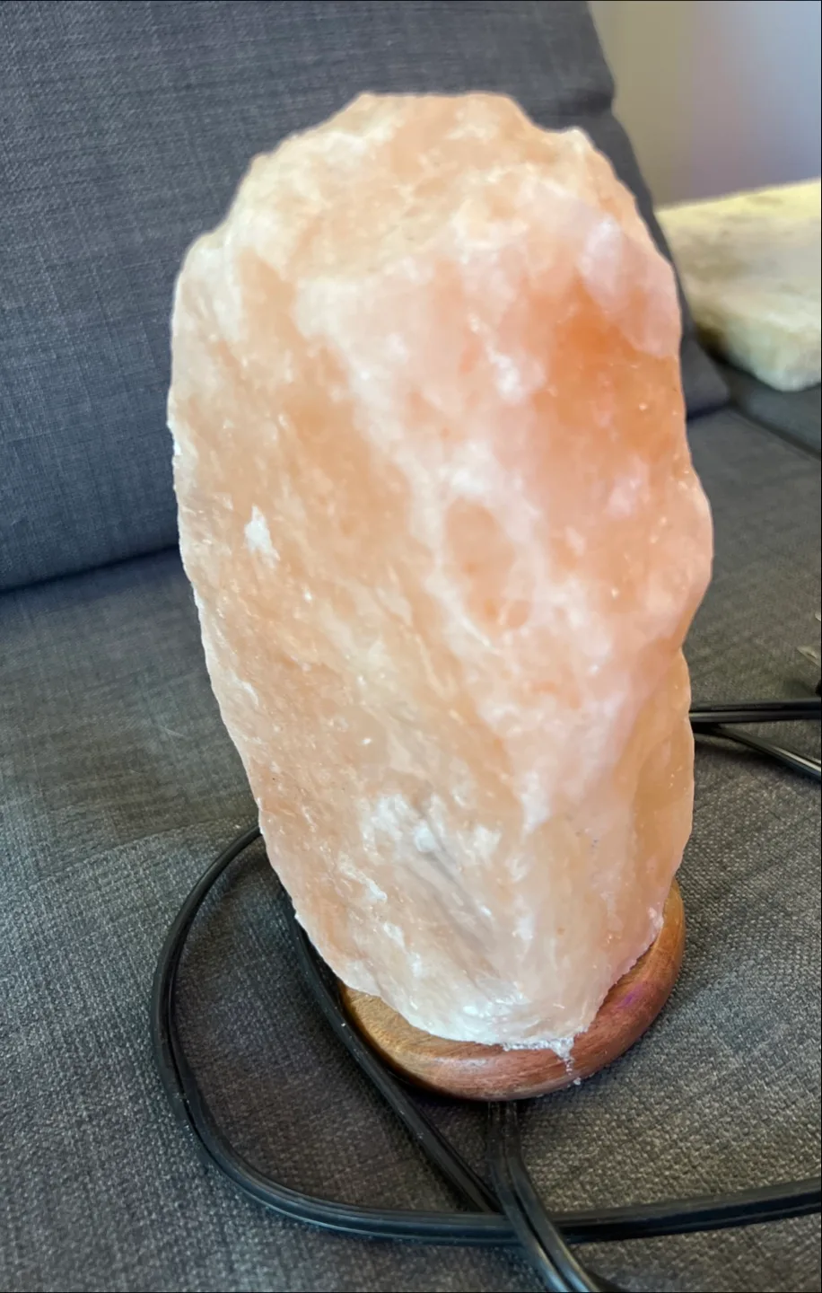 Himalayan Pink Salt Lamp image indicator(2)