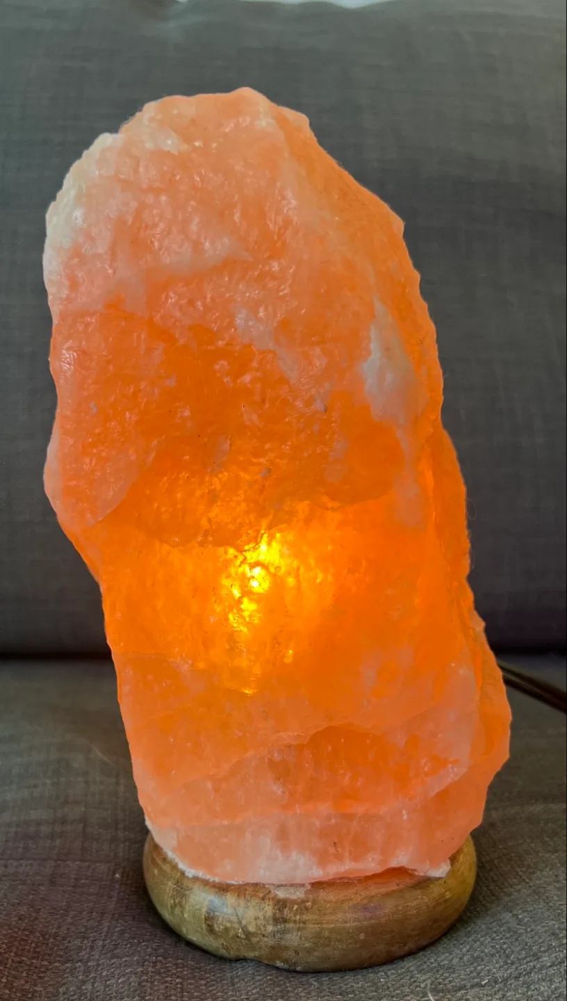 Himalayan Pink Salt Lamp image indicator(5)