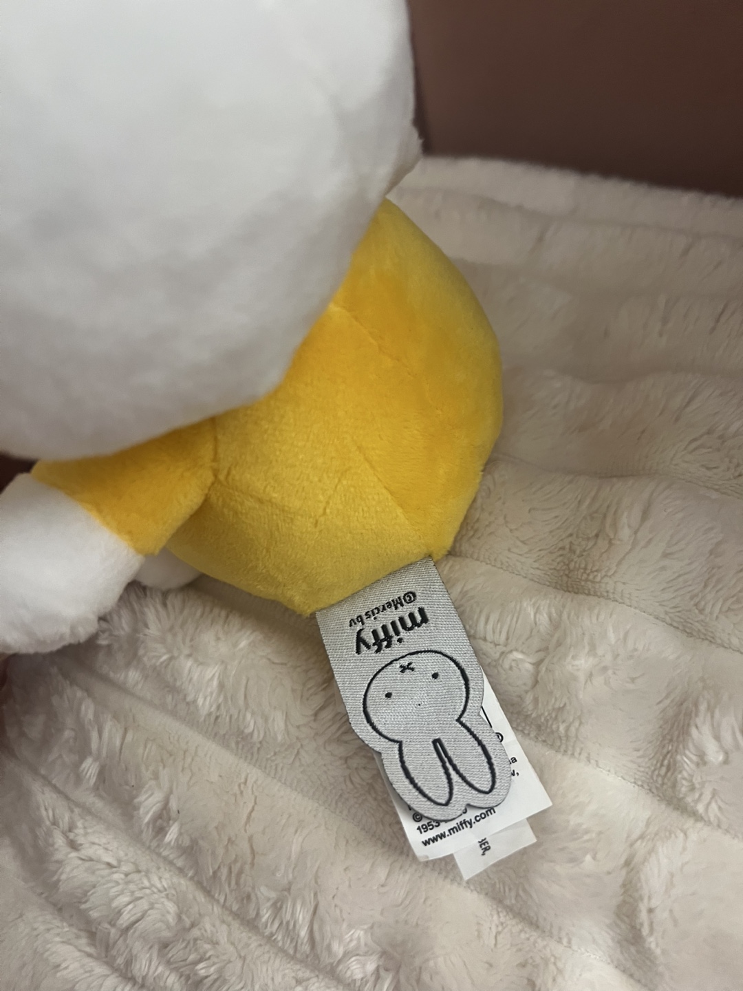 Miffy plush - photo 2