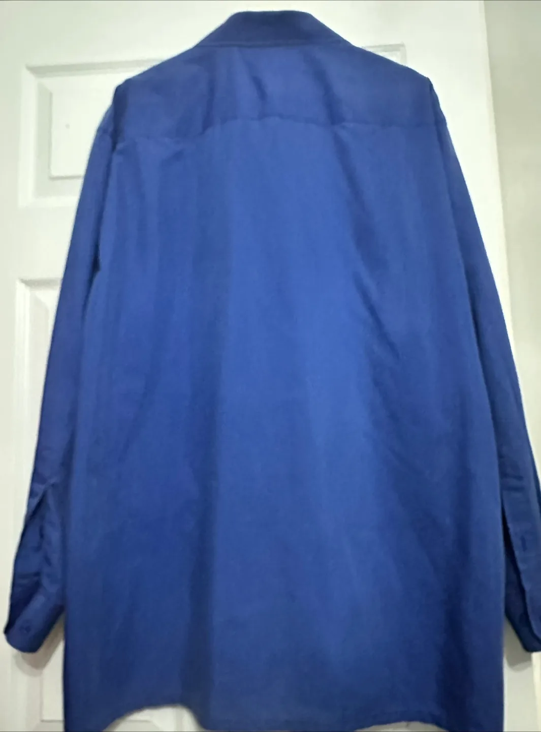 Men's Daniel by Alex Blue Long Sleeve Button-Down Shirt - XXL image indicator(2)