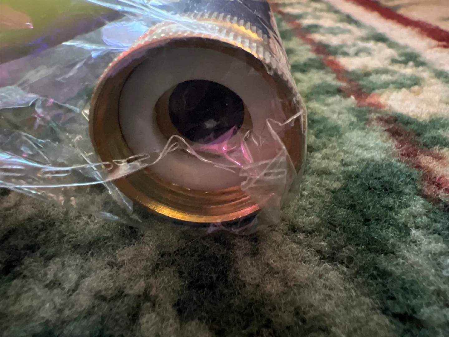 Female to female connection- 5/8 inch x 3 feet image indicator(3)