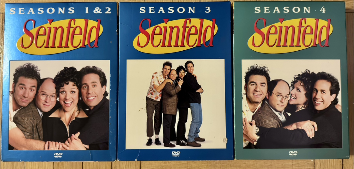 Seinfeld - First Four Seasons on DVD - photo 2