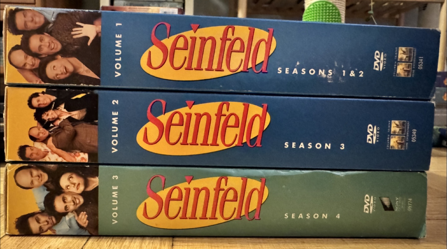 Seinfeld - First Four Seasons on DVD