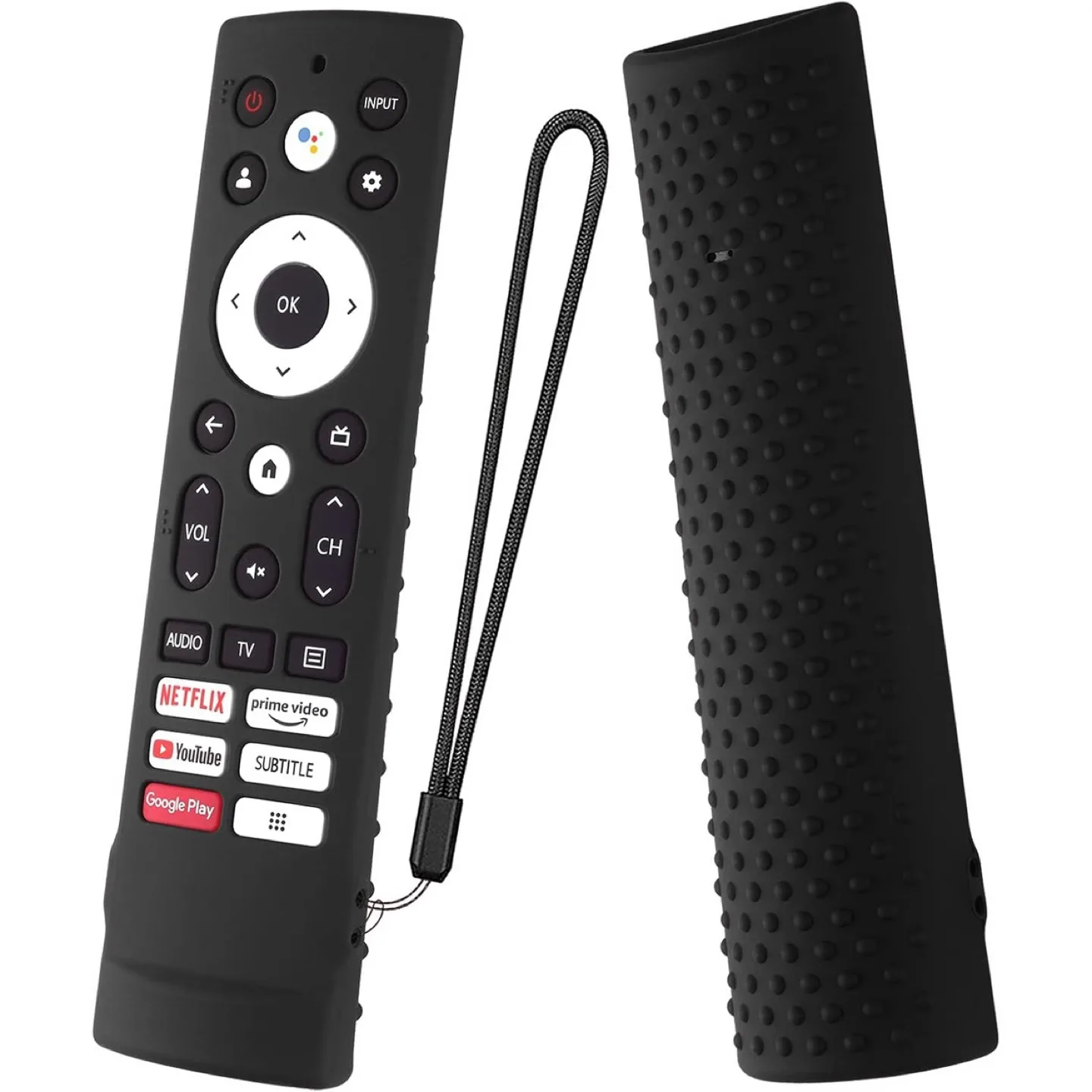Silicone Case for Hisense TV Voice Remote - U7G U9G U8 Series image indicator(2)