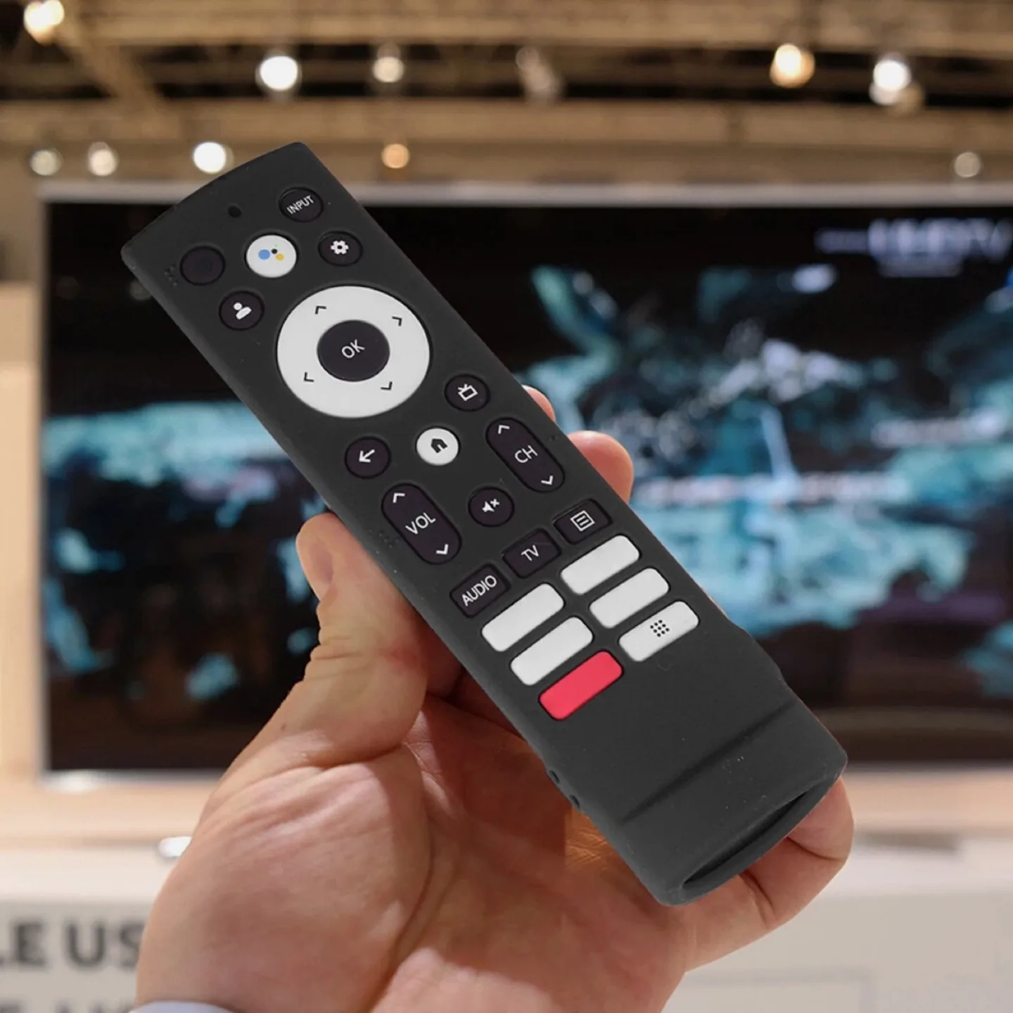 Silicone Case for Hisense TV Voice Remote - U7G U9G U8 Series image indicator(5)