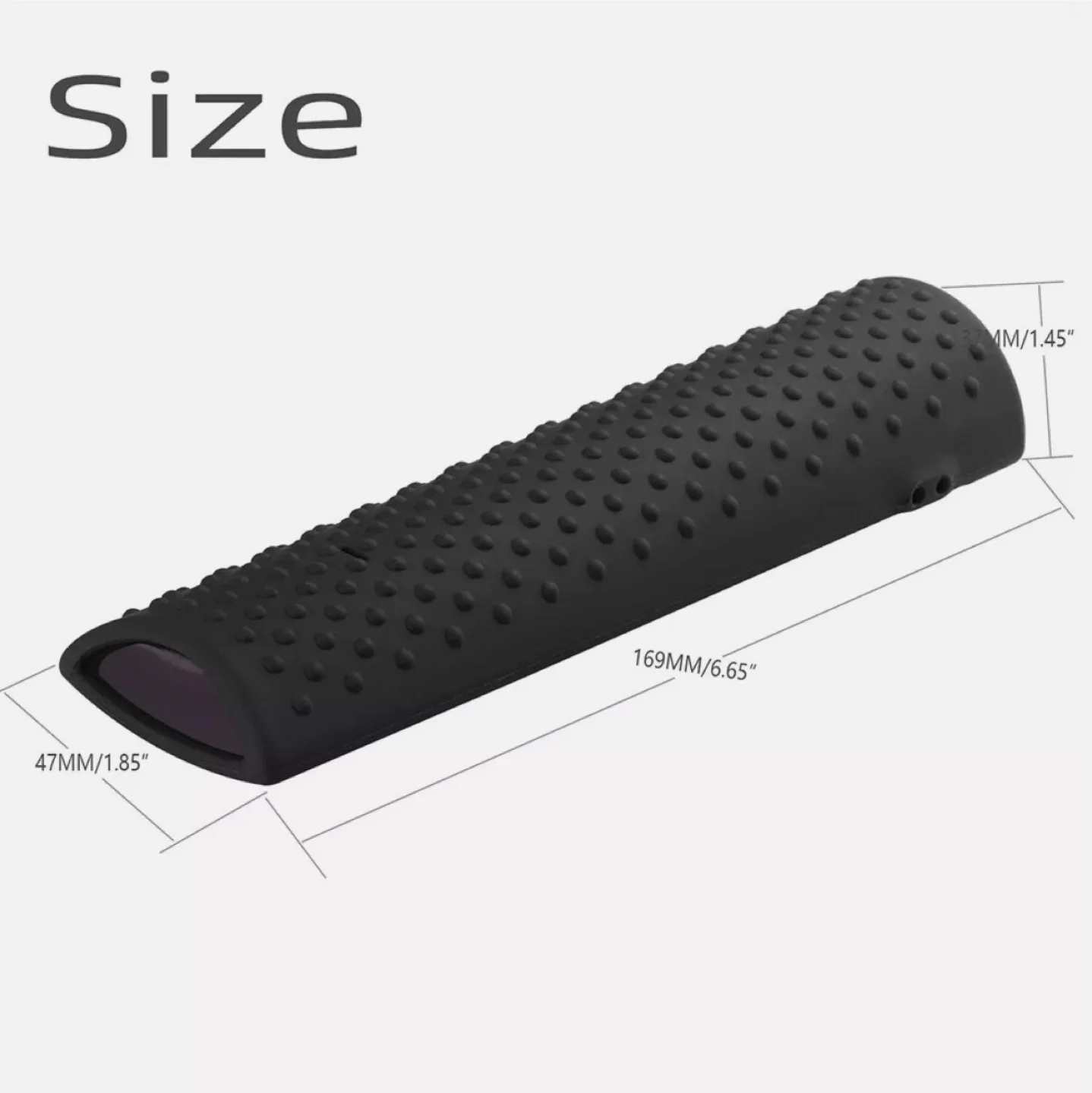 Silicone Case for Hisense TV Voice Remote - U7G U9G U8 Series image indicator(4)