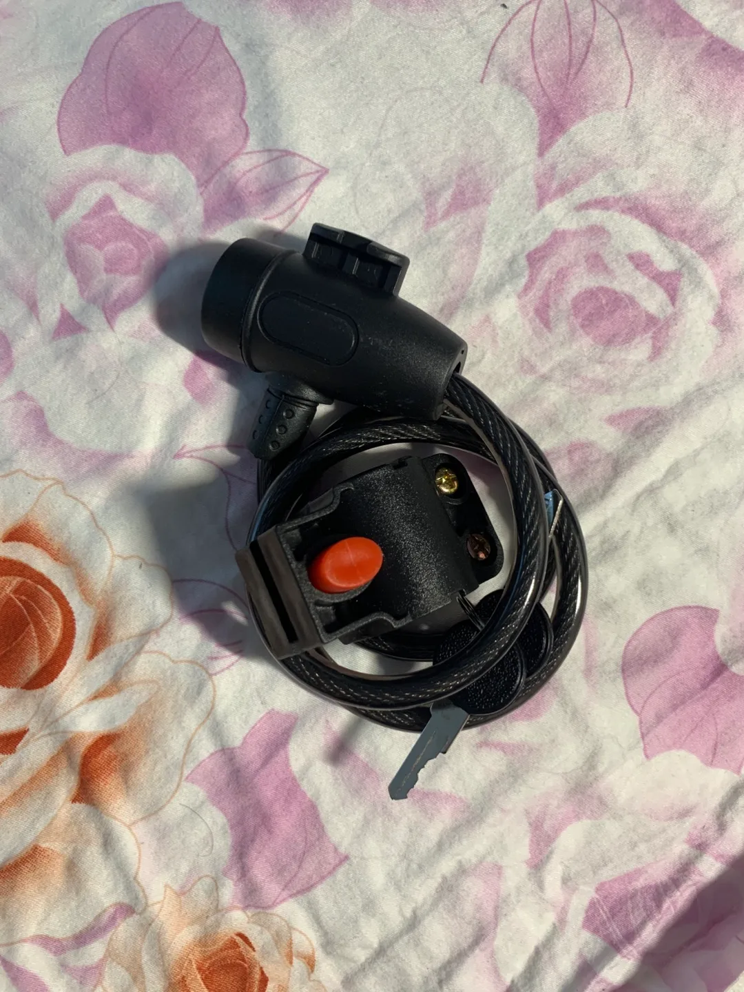 Bike Cable Lock with Keys thumbnail