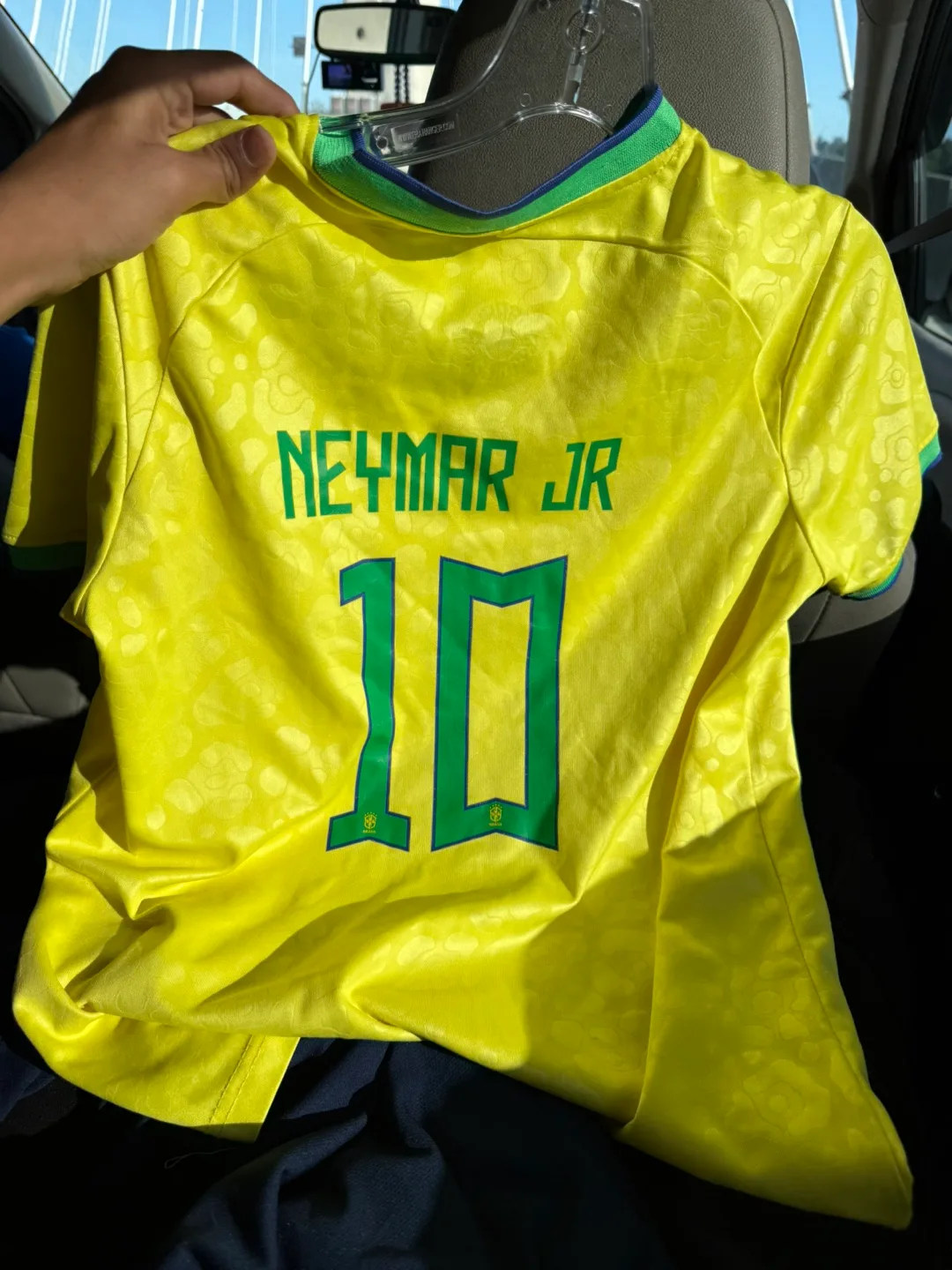 Brazil Neymar Jr #10 Soccer Jersey S image indicator(2)