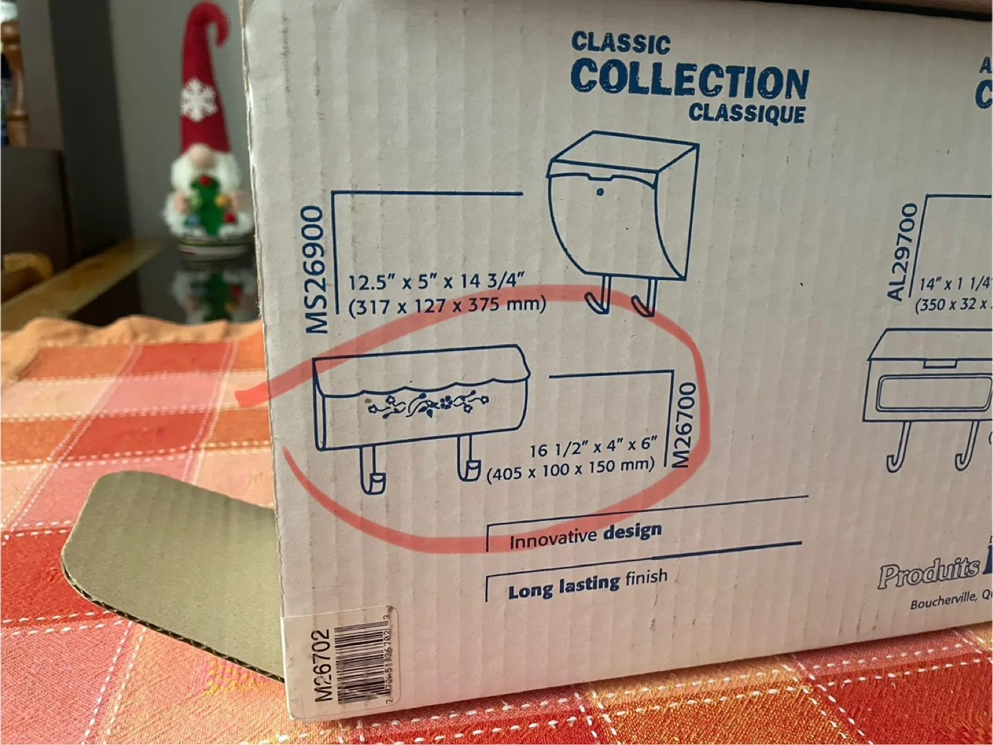 Mail Box, made of steel image indicator(3)