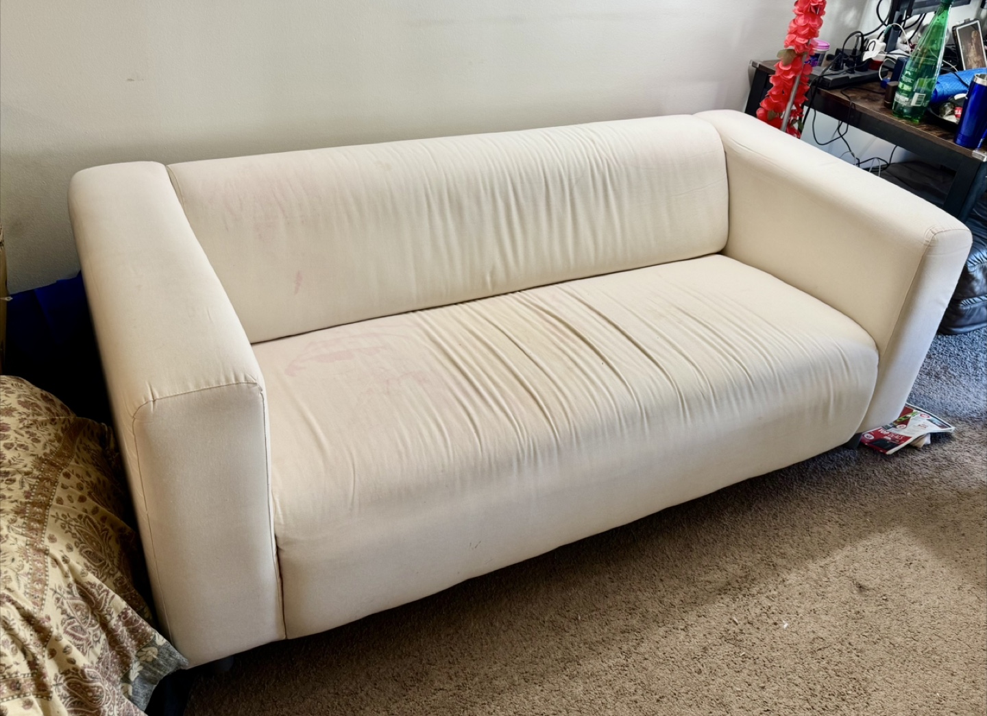 Sofa with Removable Covers