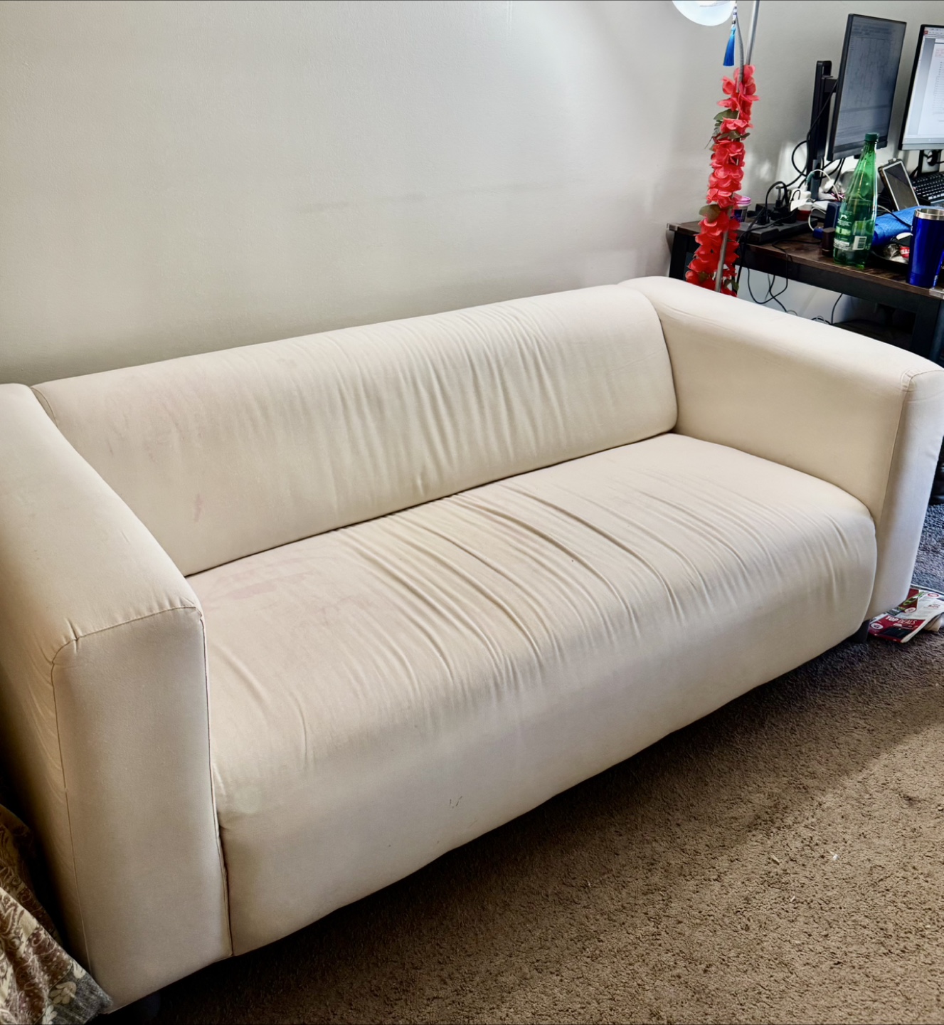 Sofa with Removable Covers - photo 2