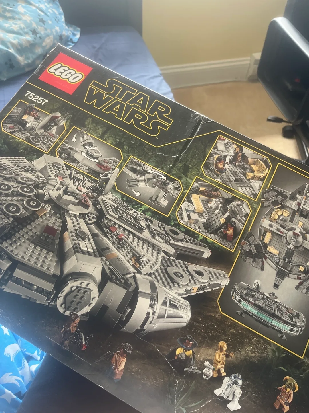 LEGO Star Wars Millennium Falcon image indicator(2)