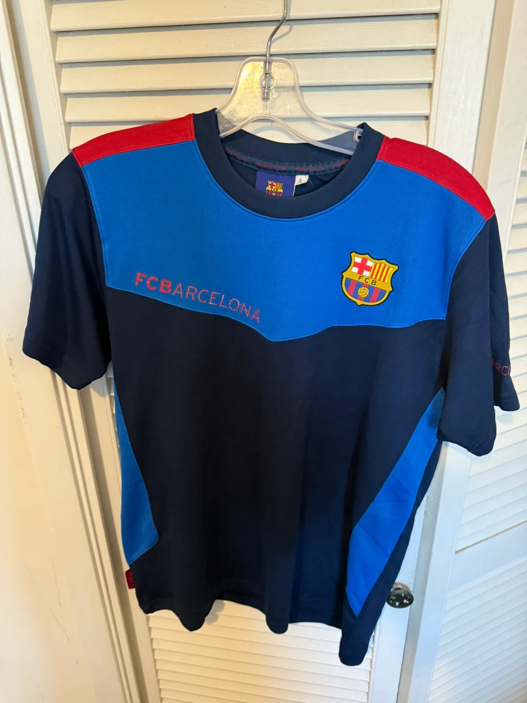 FC Barcelona Training Jersey - Size Small