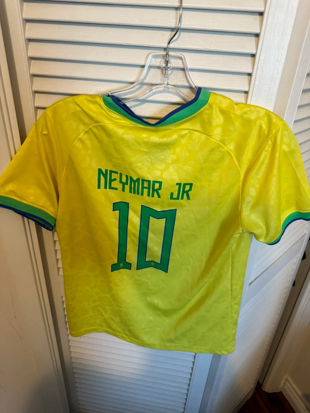 Brazil Neymar Jr #10 Soccer Jersey image indicator(2)