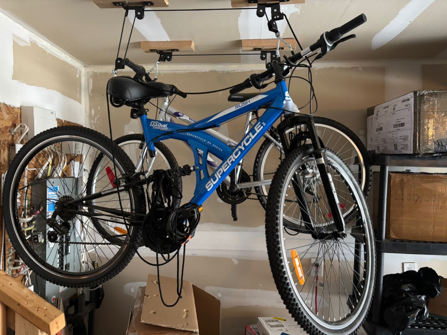 Two Mountain Bikes - Supercycle & CCM