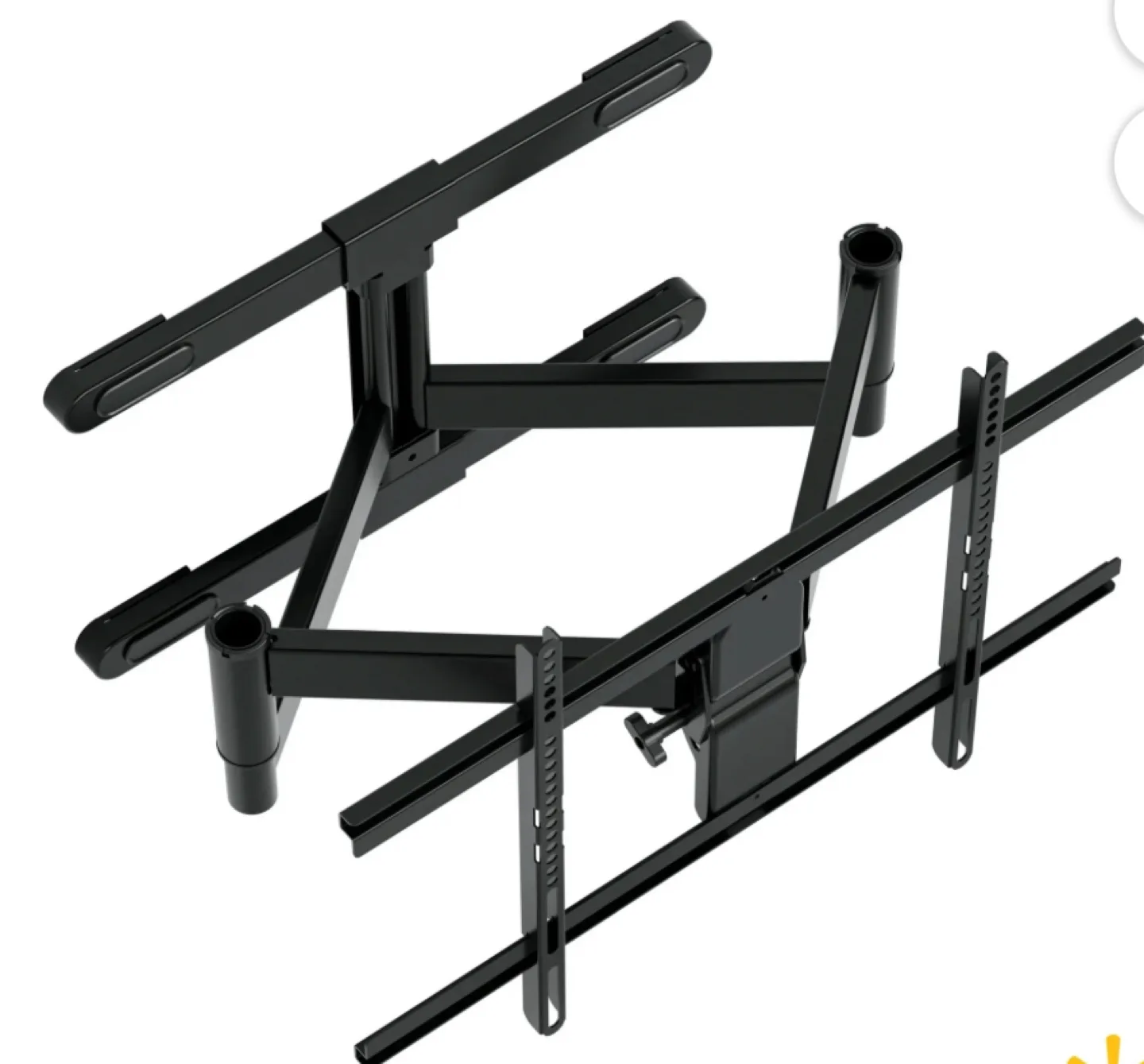 Sanus Full Motion TV Wall Mount - New in Box thumbnail