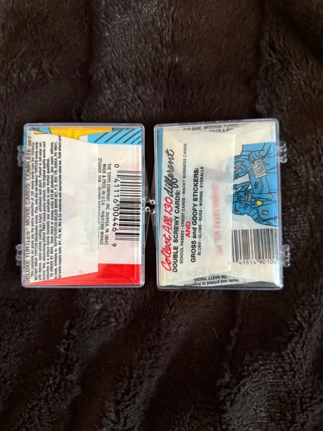 Vintage Mutant Ninja Turtles & Nasty Tricks Trading Cards image indicator(2)